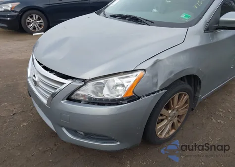 2013 Nissan Sentra Sl from USA, damaged, VIN 3N1AB7AP5DL687071
